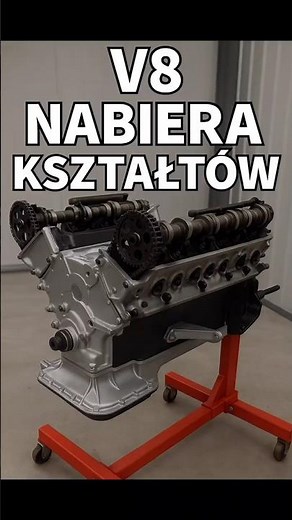 Składamy legendę Mercedesa – silnik V8 M117