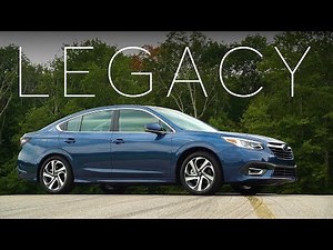 2020 Subaru Legacy Quick Drive | Consumer Reports