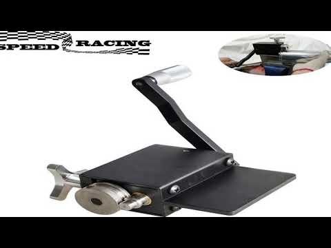 A must-have product! Tubing Beader Tool Manual Bead Roller Intake and Intercooler Piping Crimping