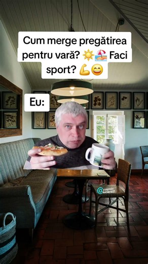 Pregătirea pentru vară sau doar încălzirea pentru frigider? 💪😂 #vara #sport #glume