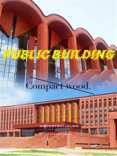 TikTok의 Exterior Naturaltimbercladding