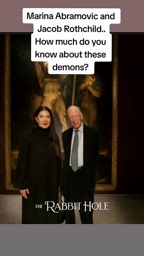 Exploring the Dark Web of Marina Abramovic and the Rothschild Connection