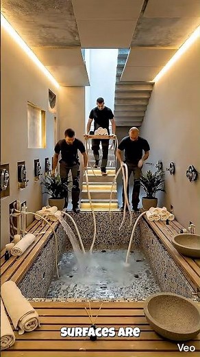From Dirt to Luxury Underground Spa 🔥 Full Build Timelapse #timelapse