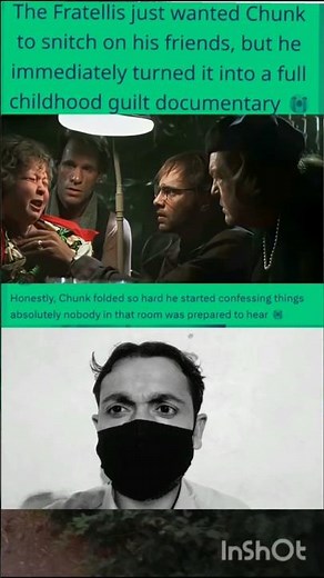 In The Goonies (1985), Chunk Turned Snitching Into Therapy