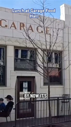 🍔 This Indy Food Hall Blew My Mind — Must-Try Lunch at Bottleworks! #garagefoodhall #food #indy