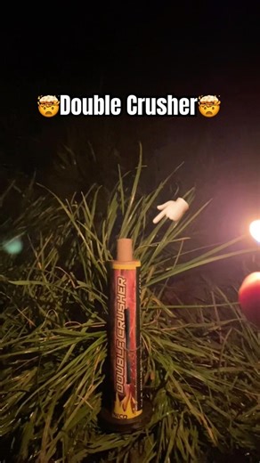 Double Crusher #nicofeuerwerk #fireworks #pyrotechnica #shortvideo #pyro #experiment #feuerwerk