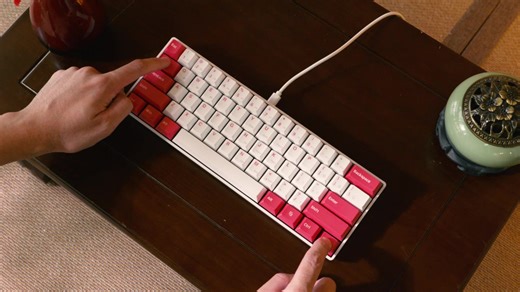 国潮风来袭 新贵GM610双模机械键盘上市