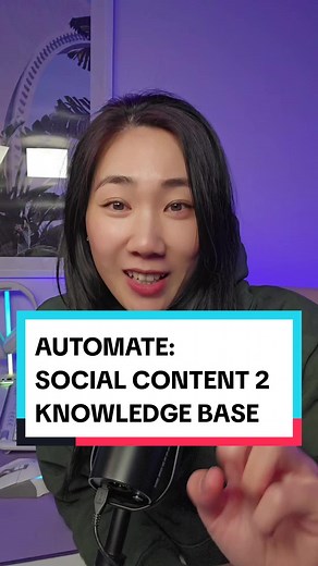 Automate Social Media Content to Knowlegde BASE to train your AI (or AI Chatbot!) @Zapier #zapier #zapierpartner #automation #businessautomation #socialmedia #aichatbot #brandnat #nataliechoprasert #futureailab