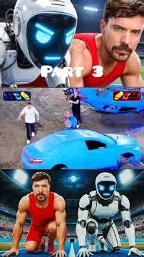 world's fastest men vs Robot! #mrbeast ‪@MrBeast‬
