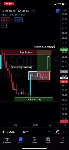 How to set up a Bullish Flag Pattern using entry, stop loss, and take profit 📚 Make sure to have the sound on so you can hear the step by step Walkthrough. If you guys like these types of videos just drop us a like and comment on what you’d like to see next 💰 Stock Sniper Trading Website: www.stocksnipertrading.com #livetrading #learntotrade #tradingeducation #tradingeducationmatters #trading #liveforextrading #forex #fxtrading #nasdaq #stocksnipertrading #motivation #livevideo #livescalping #