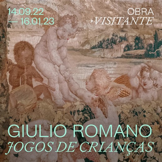 37K views · 207 reactions | Demos as boas-vindas à nossa segunda Obra Visitante! Do @PoldiPezzoli, de Milão, chega-nos um fragmento de tapeçaria da armação «Jogos de Crianças», realizada segundo cartões de Giulio Romano. A obra será exposta junto das quatro tapeçarias e dos dois fragmentos da mesma armação pertencentes à Coleção Gulbenkian. Esta é a primeira vez que a armação é exposta na íntegra. Não perca! | Fundação Calouste Gulbenkian | Facebook