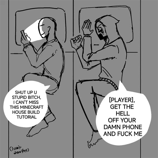 Annoying & Needy The Knocker in Minecraft Mod