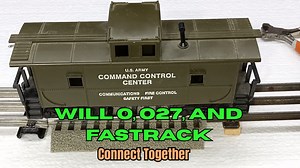 Will O, O27, And FasTrack Connect Together?