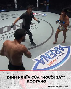 6.9M views · 204K reactions | Vì sao Rodtang lại được gọi là "Người Sắt" làng Muay? The true definition of an "Iron Man" – Rodtang in the flesh. #masteroffightchampionship #onechampionship | Master of Fights Championship | Facebook