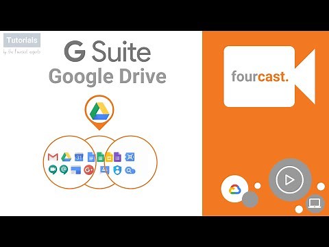 Google Drive - Comprendre l'utilisation de Mon Drive