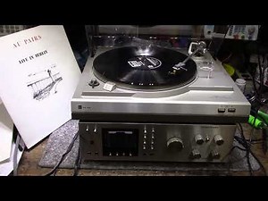 DUAL CS 508 Turntable Test - Au Pairs, Headache For Michelle (1982)