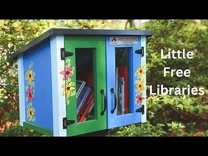 All About Little Free Libraries - A Quick ESL Lesson