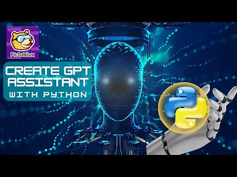 Building a GPT Chat Assistant for Beginners with Python on PictoBlox | Unleash AI Magic!