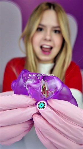 Mel Slime DISCOVERED THIS! #katseye #pinkup #melslime #melseabra #squishy #slime
