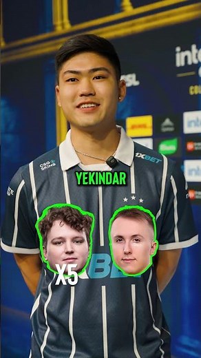 Who sits the closest to the monitor?