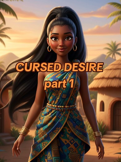 CURSED DESIRE... part 1 #storytime #storytelling #storyteller #africanfolktalestories #creatorsearchinsights
