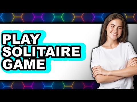 How to Play Solitaire Game - Step By Step
