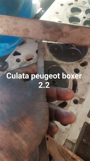 Peugeot boxer 2.2 cylinder head adjustments