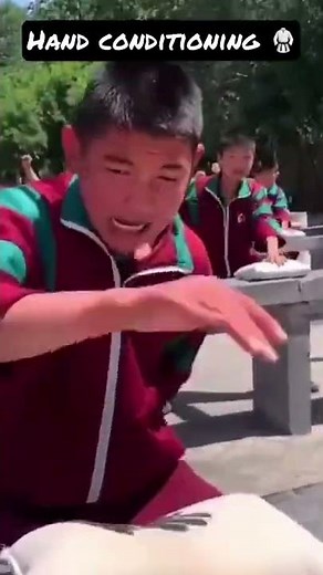 Hand Conditioning For Martial Arts 🥋