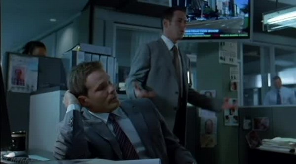 "Numb3rs" Brutus (TV Episode 2006)