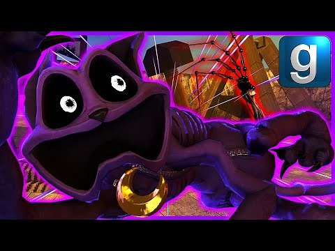 Gmod Poppy | Torturing Poppy Playtime CatNap!