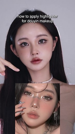 How to Apply Highlighter for Eye and Makeup Tutorial