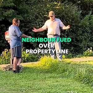 She accidentally mowed his lawn! 😬👀 | IGV