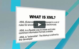 XML Basics Video Tutorial