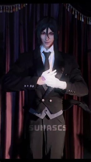 Sebastian Michaelis cosplay 💍 // 𝕭𝖑𝖆𝖈𝖐 𝕭𝖚𝖙𝖑𝖊𝖗 \\\\ NO HATE 🙆‍♀️#anime #blackbutlar #animeedit #fypシ゚