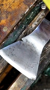 I Found a RUSTY Axe Head and Restored It #ToolRestoration #Restoration #Axes #Tools | Rag 'n' Bone Brown