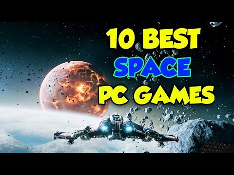 Best SPACE Games | TOP 10 Space themed games to play | space combat games