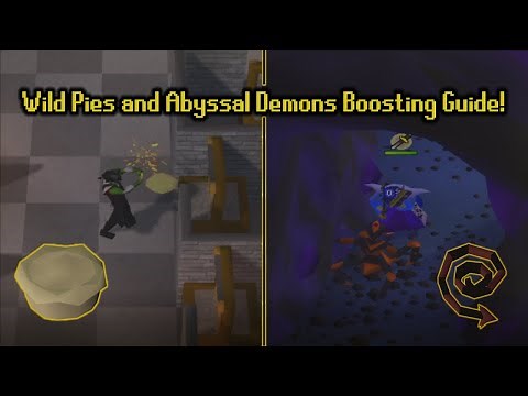 How To Make Wild Pies! [Ironman/GIM Abby Demon Guide]