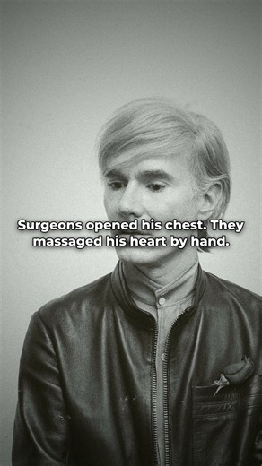 Why Andy Warhol wore a corset for the rest of his life