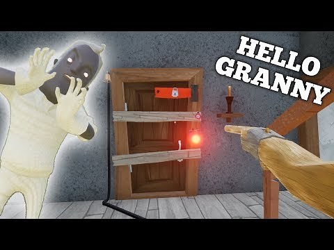HELLO GRANNY GAMEPLAY WALKTHROUGH