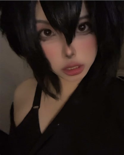 I wish my hair was like this #ooc #cosplayer