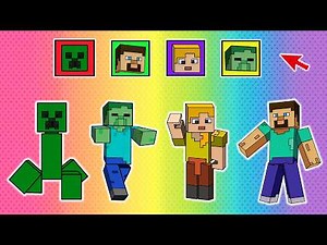 Minecraft Flash Games: What Happened to Steve, Alex, Zombie & Creeper? 🟩💻 | Retro Mystery Explained