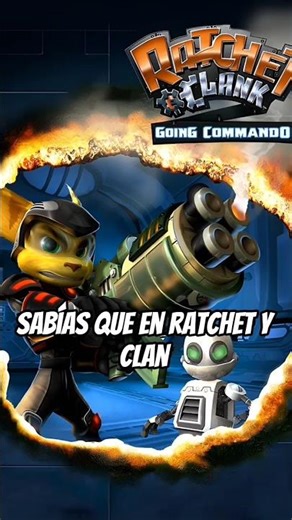 ¿Sabías Qué? En Ratchet y Clank 2 #shorts #fyp #ratchetandclank #ps2 #ps3 #gaming