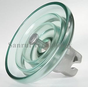 [Hot Item] Standard Type Toughened Suspension Glass Insulator