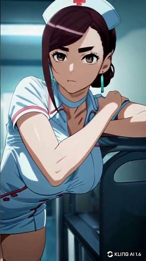 Nurse Momo Ayase ❤️‍🔥 | Sexy Anime Doctor Moment #Shorts