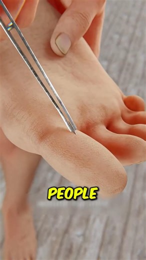 Why Pulling a Splinter Out Fast Is a BIG Mistake 😱 #shorts