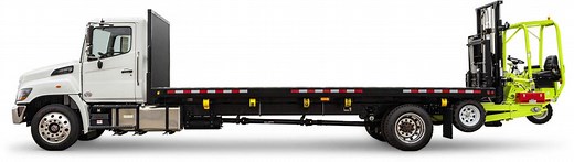 Single Axle Truck-Mounted Forklift | Donkey Forklift