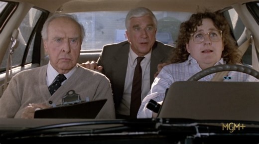 Gun it, Stephanie! Stream The Naked Gun From The Files Of The Police Squad now on MGM | MGM