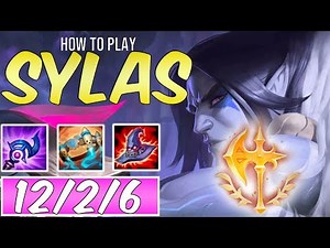 HOW TO PLAY SYLAS l Build & Runes l Season 9 Sylas Guide l League of Legends
