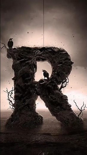 R Harfiga video. #r #harf #shorts #harflivideo