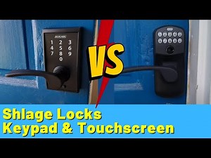 Schlage Touch Lever and Keypad Lever Review